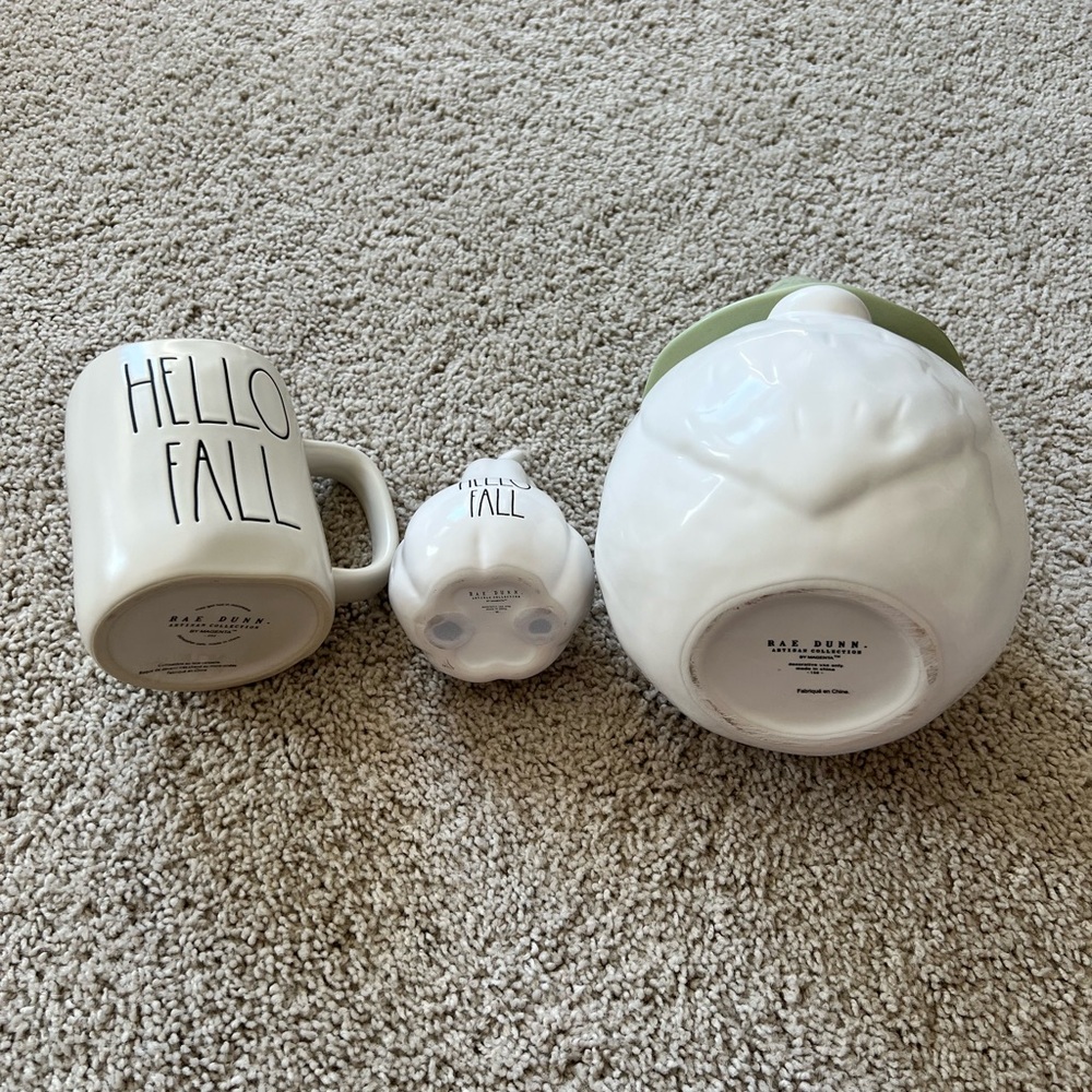 Rae Dunn Fall Bundle - Picture 4 of 7